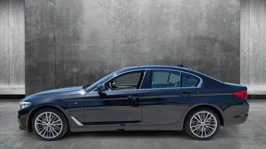 2020 BMW 5 Series WBAJA9C06LCD52424
