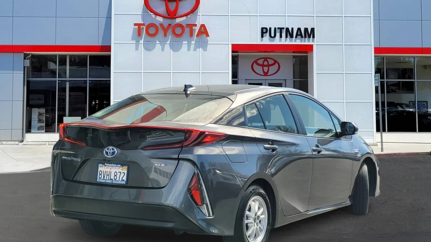 2021 Toyota Prius Prime JTDKAMFP4M3183750