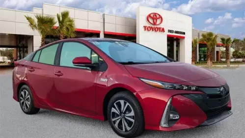 2018 Toyota Prius Prime - Images - 1