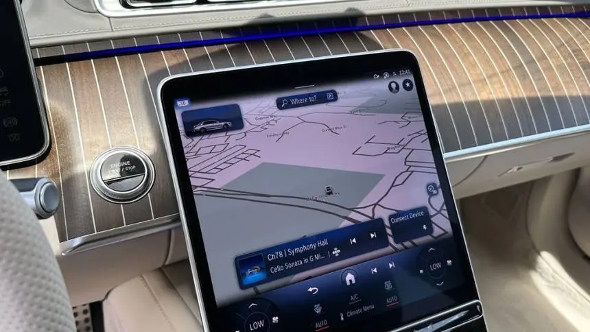 2025 Mercedes S-Class W1K6G8CBXSA332256