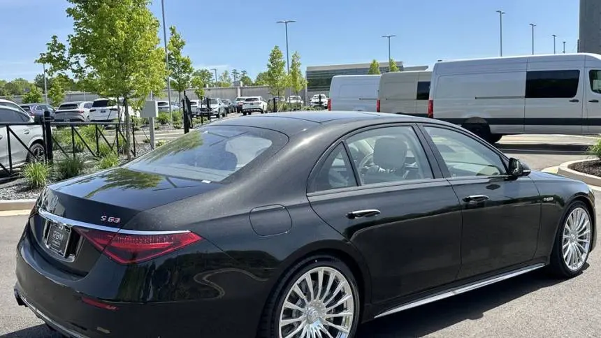 2025 Mercedes S-Class W1K6G8CBXSA332256