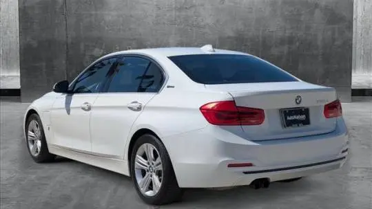 2018 BMW 3 Series WBA8E1C54JA756229