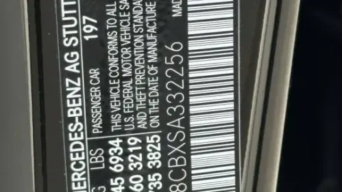 2025 Mercedes S-Class W1K6G8CBXSA332256