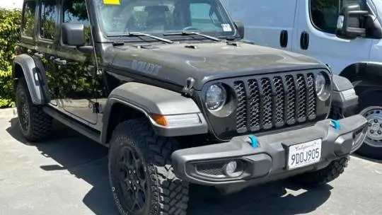 2023 Jeep Wrangler 1C4JJXN67PW641273