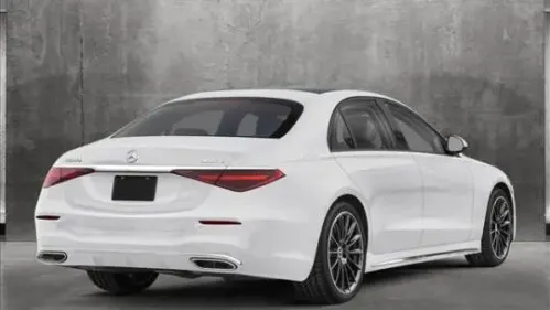 2025 Mercedes S-Class W1K6G6KB7SA336786