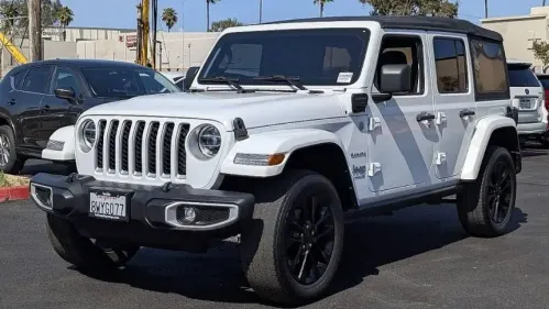 2021 Jeep Wrangler 1C4JJXP6XMW742946
