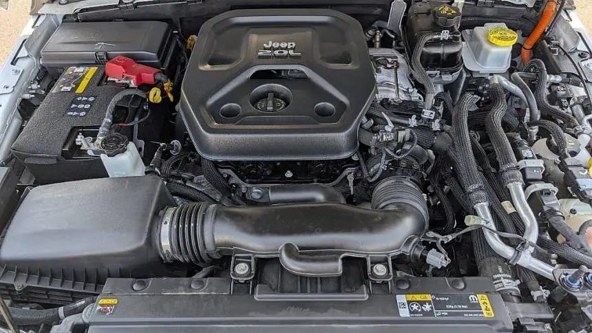 2021 Jeep Wrangler 1C4JJXP6XMW742946