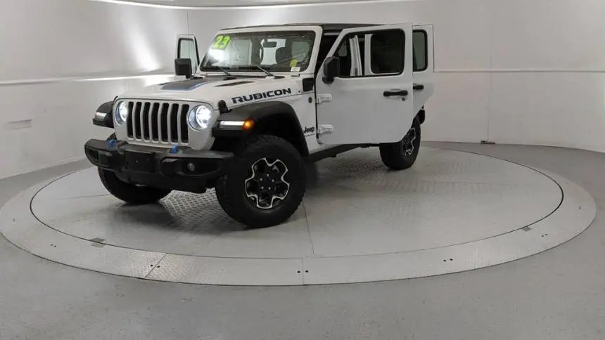 2023 Jeep Wrangler 1C4JJXR63PW696376