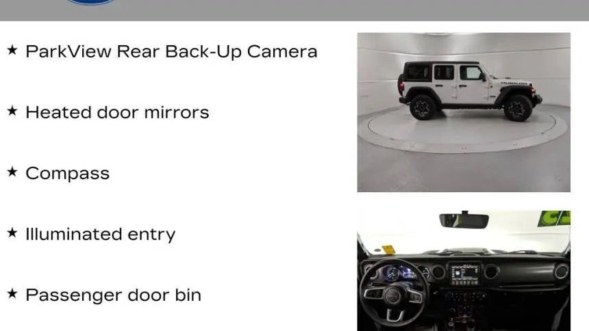 2023 Jeep Wrangler 1C4JJXR63PW696376