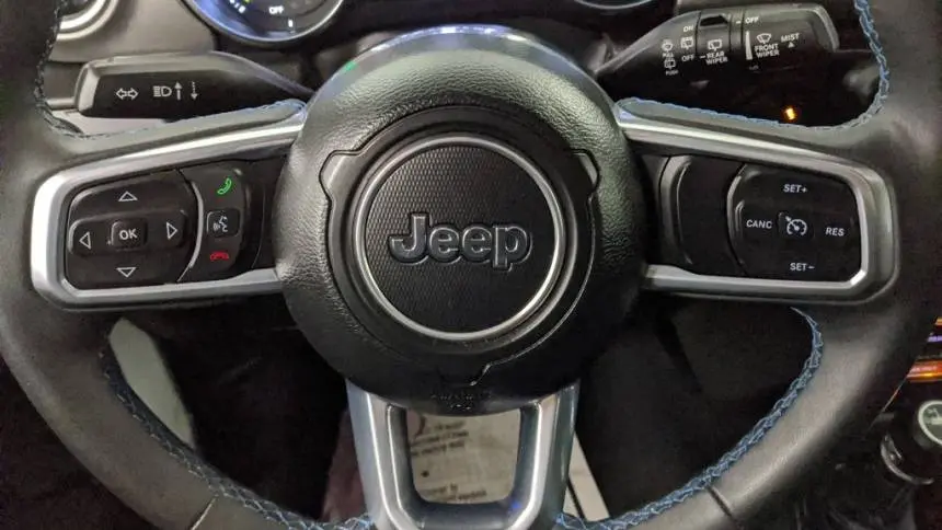 2023 Jeep Wrangler 1C4JJXR63PW696376