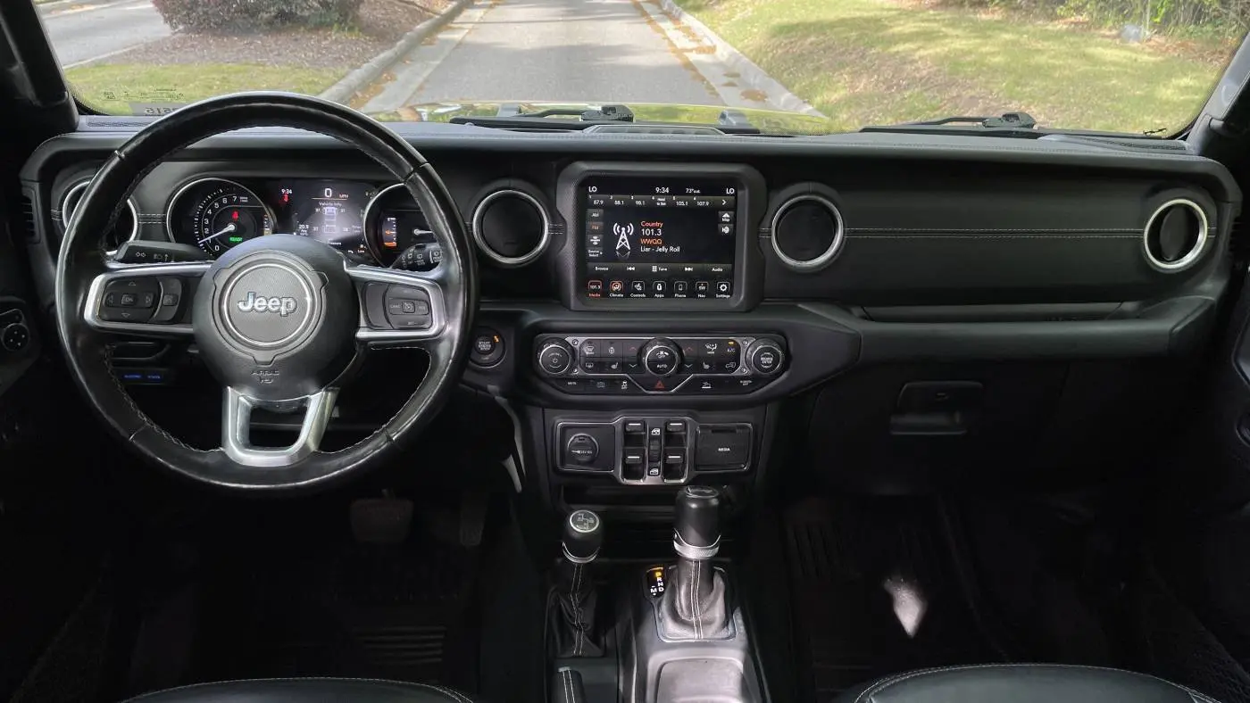 2021 Jeep Wrangler 1C4JJXP6XMW754319