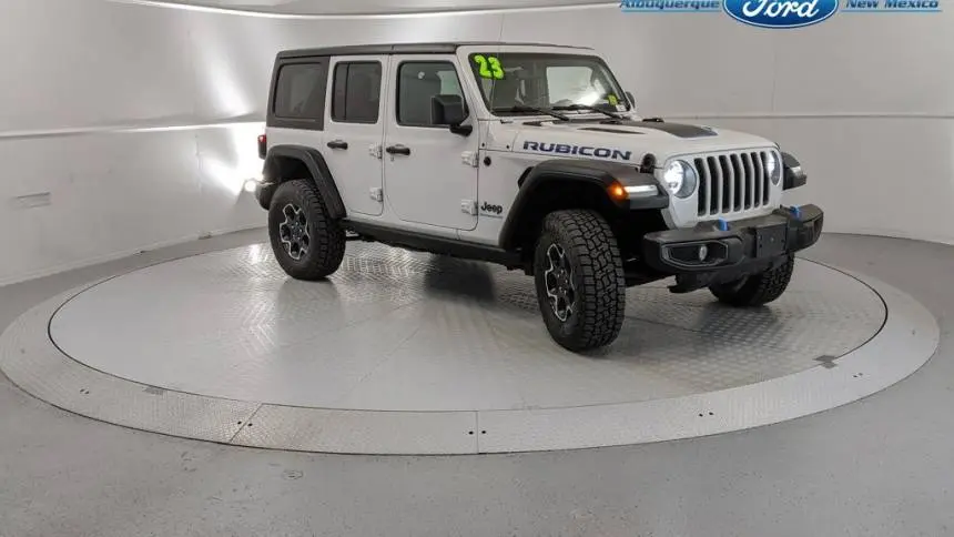 2023 Jeep Wrangler 1C4JJXR63PW696376
