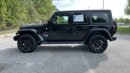 2021 Jeep Wrangler 1C4JJXP6XMW754319