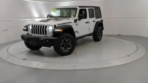 2023 Jeep Wrangler 1C4JJXR63PW696376