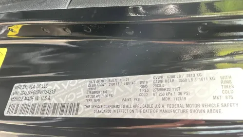 2021 Jeep Wrangler 1C4JJXP6XMW754319