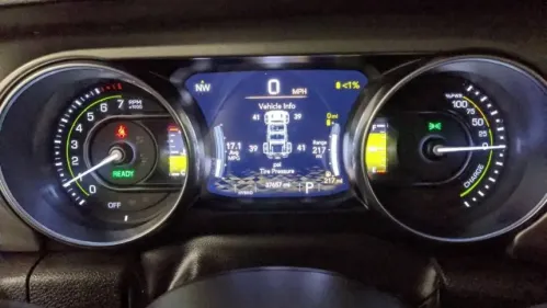 2023 Jeep Wrangler 1C4JJXR63PW696376