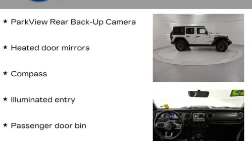 2023 Jeep Wrangler 1C4JJXR63PW696376