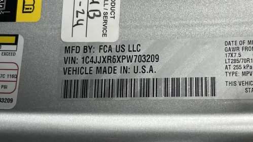 2023 Jeep Wrangler 1C4JJXR6XPW703209