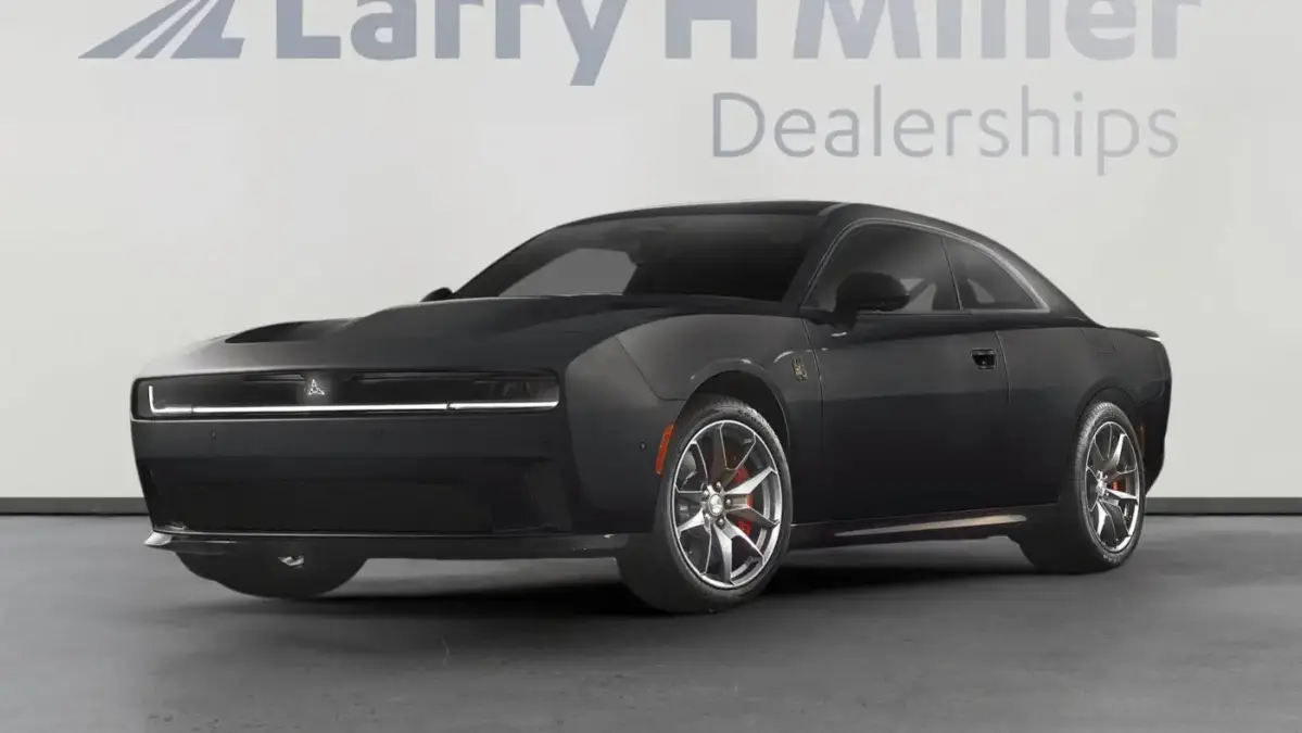 2025 Dodge Charger Daytona 2C3CDBCK5SR537549
