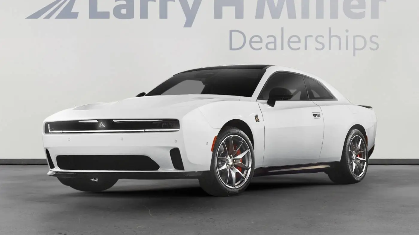 2025 Dodge Charger Daytona 2C3CDBCK6SR559964