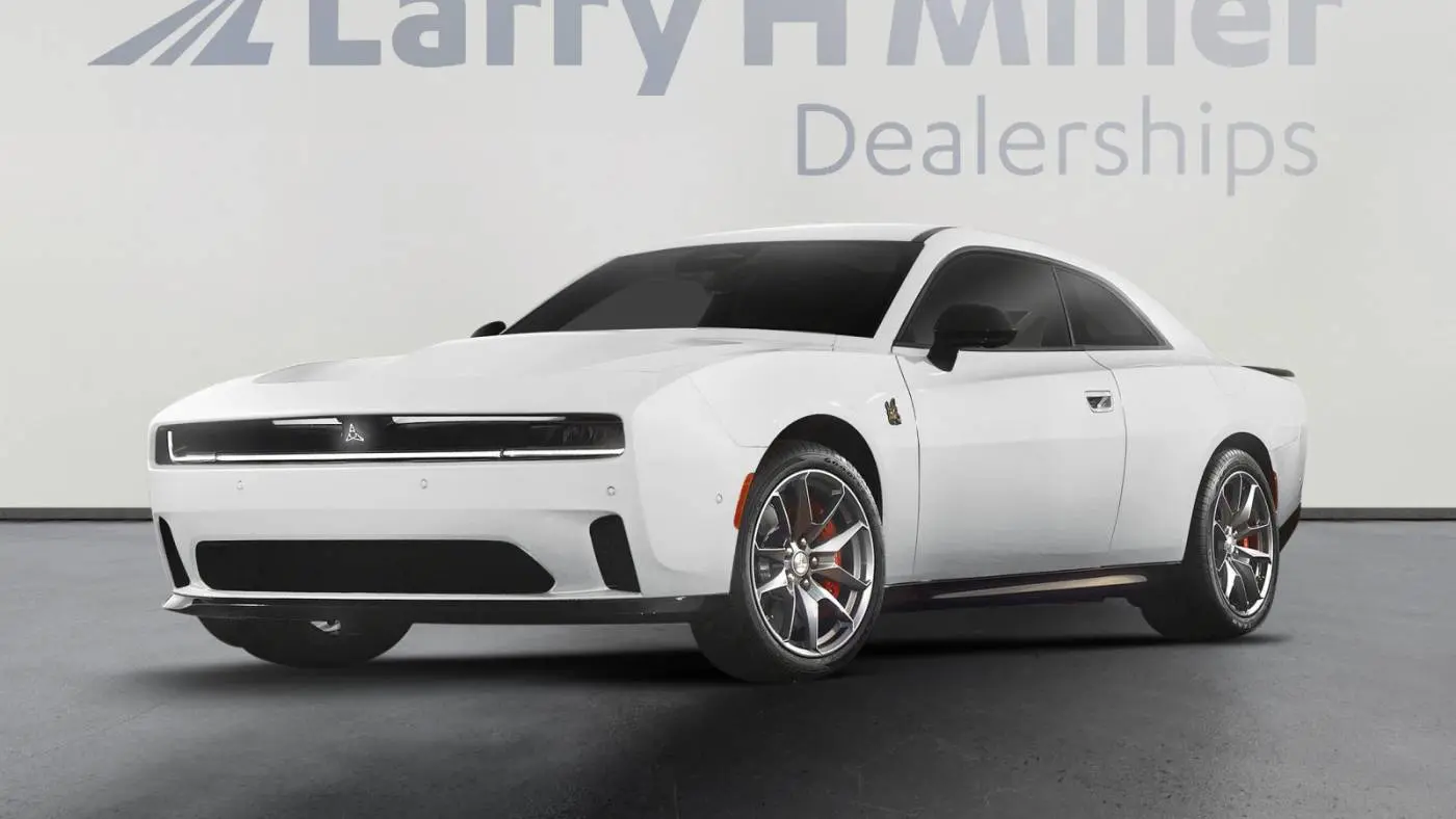 2025 Dodge Charger Daytona 2C3CDBCK6SR559964