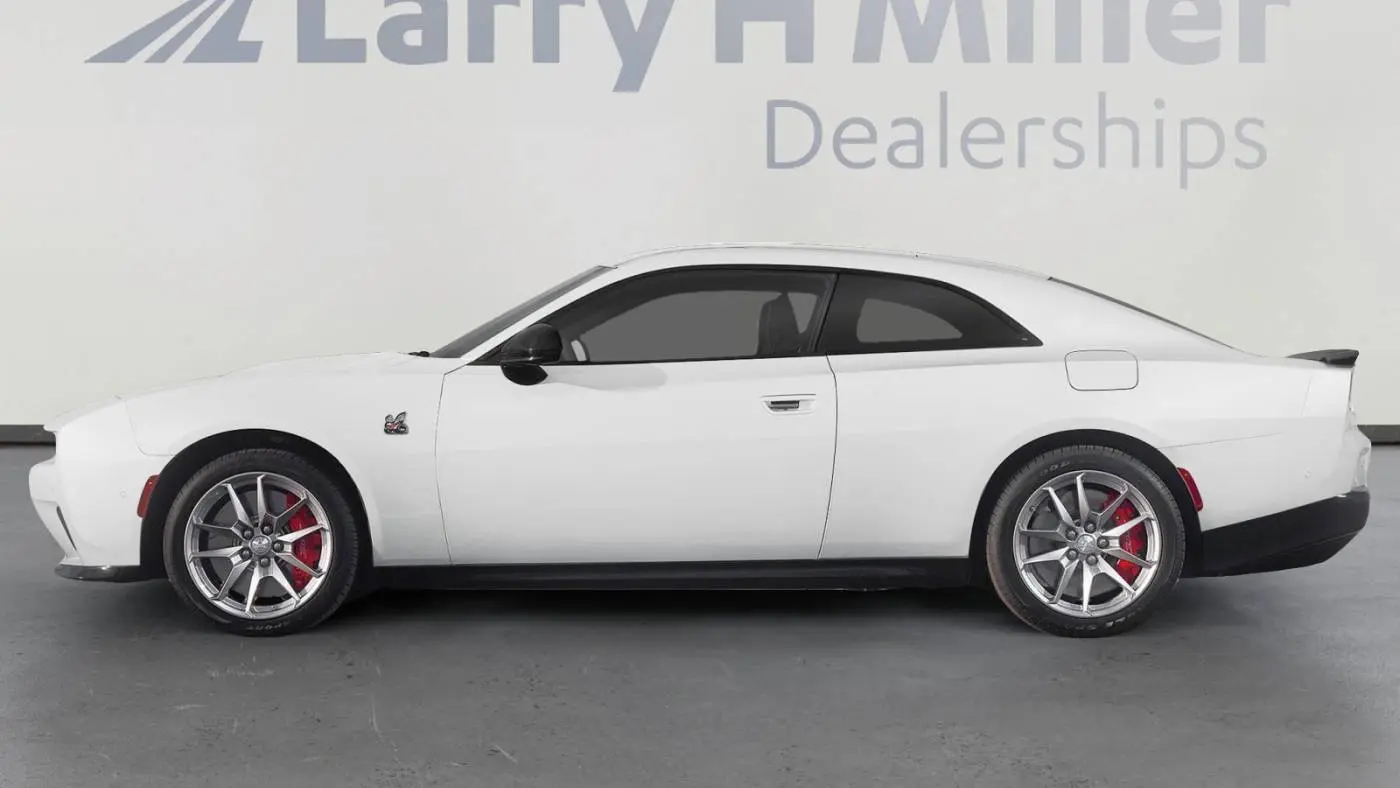 2025 Dodge Charger Daytona 2C3CDBCK6SR559964