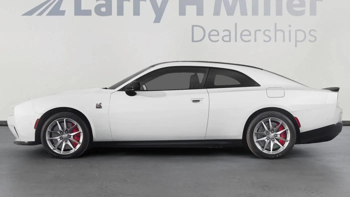 2025 Dodge Charger Daytona 2C3CDBCK6SR559964