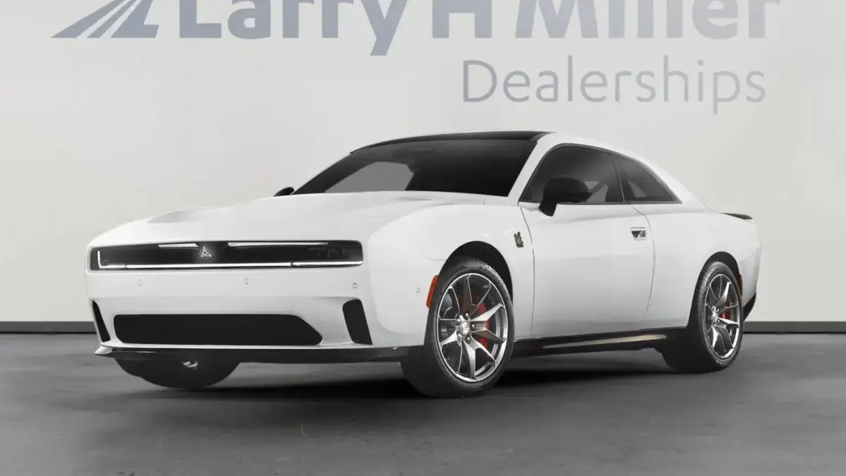 2025 Dodge Charger Daytona 2C3CDBCK6SR559964