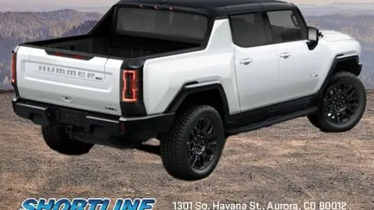 2025 GMC HUMMER EV Pickup 1GT40BDD9SU117081