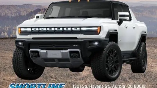 2025 GMC HUMMER EV Pickup 1GT40BDD9SU117081