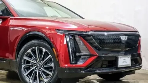 2025 Cadillac Lyriq 1GYKPWRL6SZ304981