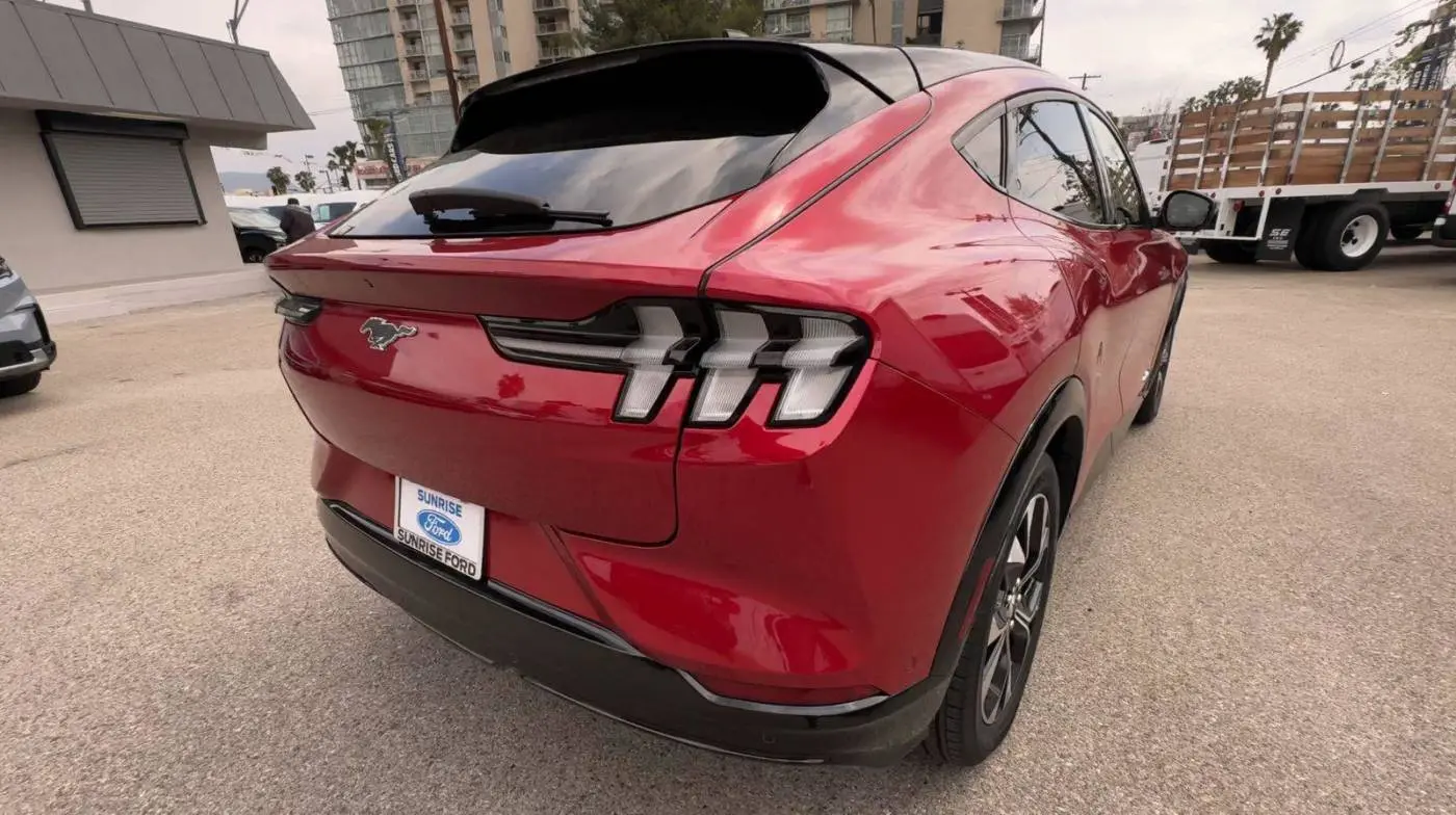2022 Ford Mustang Mach E 3FMTK3SU4NMA11401