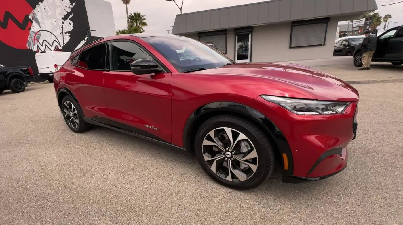 2022 Ford Mustang Mach E 3FMTK3SU4NMA11401