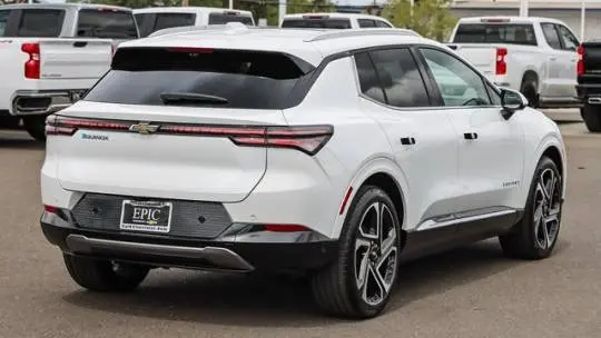 2025 Chevrolet Equinox EV 3GN7DLRP4SS196838