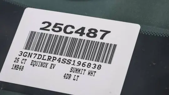 2025 Chevrolet Equinox EV 3GN7DLRP4SS196838