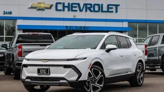 2025 Chevrolet Equinox EV 3GN7DLRP4SS196838