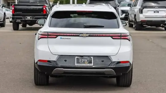 2025 Chevrolet Equinox EV 3GN7DLRP4SS196838