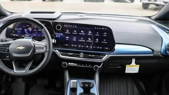 2025 Chevrolet Equinox EV 3GN7DLRP4SS196838