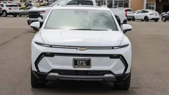 2025 Chevrolet Equinox EV 3GN7DLRP4SS196838
