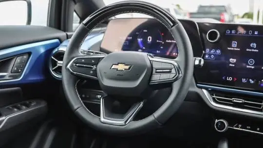 2025 Chevrolet Equinox EV 3GN7DLRP4SS196838