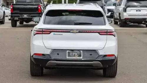2025 Chevrolet Equinox EV 3GN7DLRP4SS196838