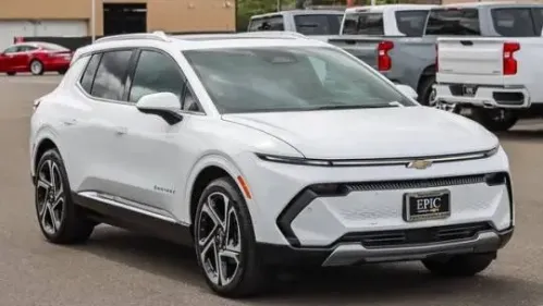 2025 Chevrolet Equinox EV 3GN7DLRP4SS196838