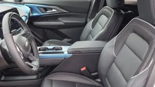 2025 Chevrolet Equinox EV 3GN7DLRP4SS196838