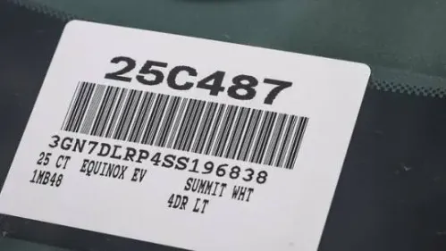 2025 Chevrolet Equinox EV 3GN7DLRP4SS196838