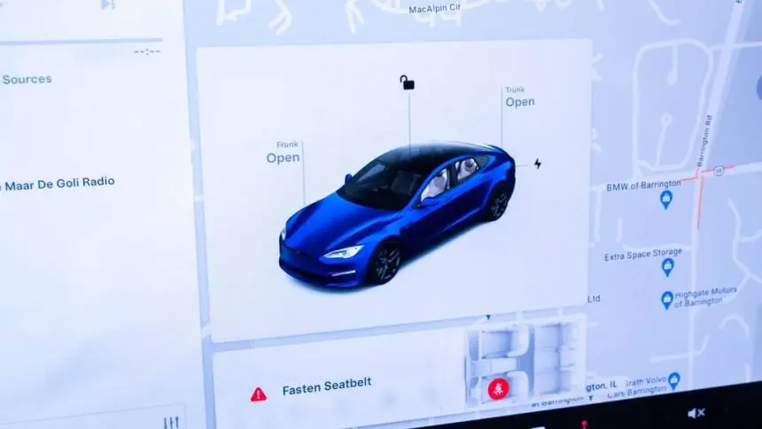 2023 Tesla Model S 5YJSA1E67PF525691