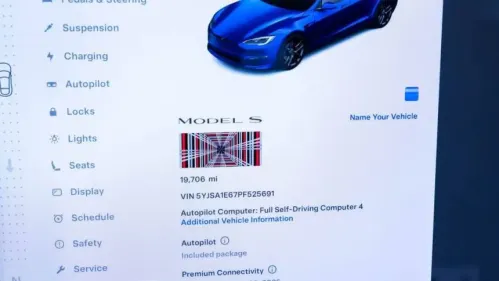 2023 Tesla Model S 5YJSA1E67PF525691