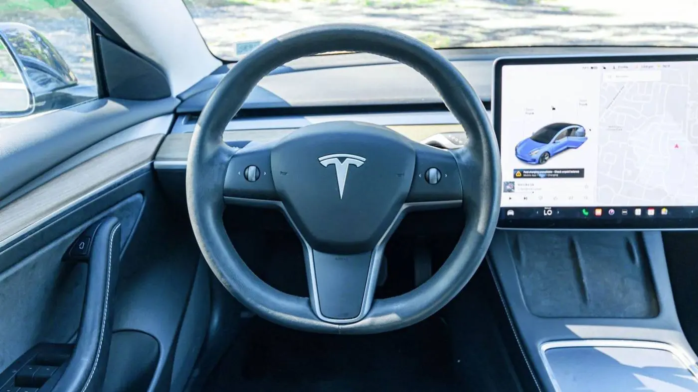 2021 Tesla Model 3 5YJ3E1EA7MF919877