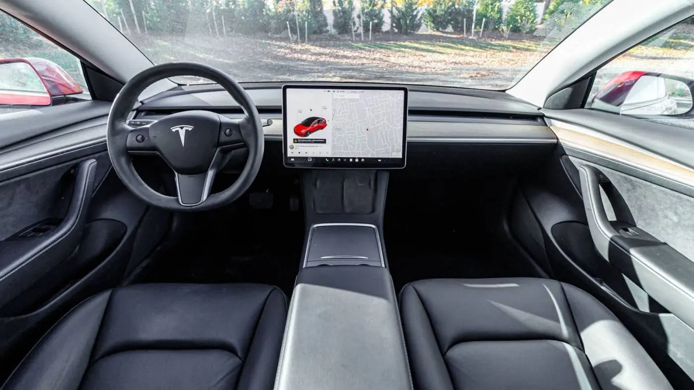 2021 Tesla Model 3 5YJ3E1EA2MF853545