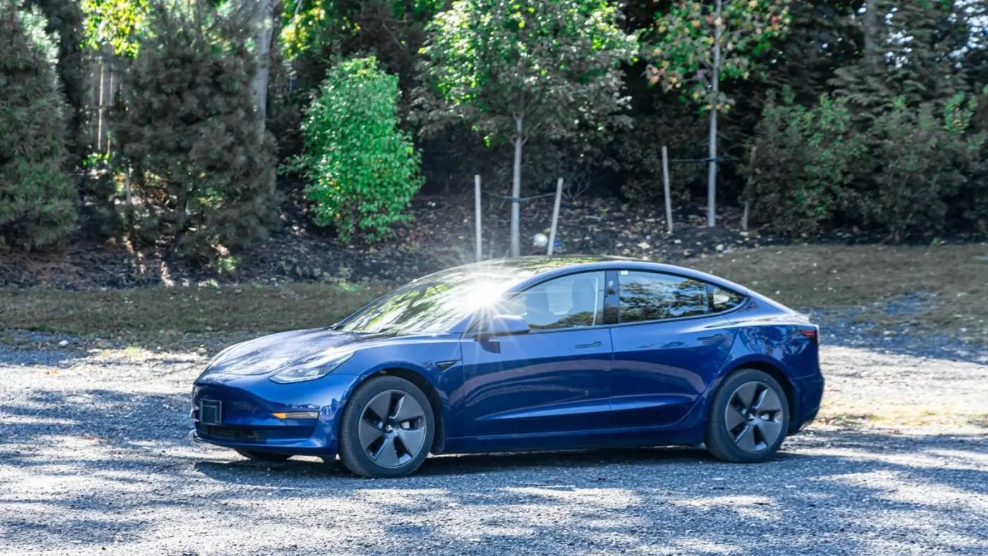 2021 Tesla Model 3 5YJ3E1EA7MF919877