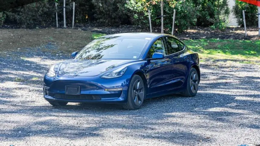 2021 Tesla Model 3 5YJ3E1EA7MF919877